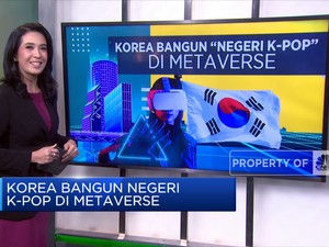 Korea Bangun Negeri K-Pop di Metaverse