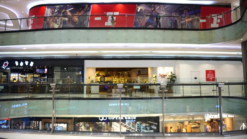 Blok M Mall (CNBC Indonesia/Tri Susilo)