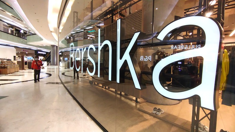 Blok M Mall (CNBC Indonesia/Tri Susilo)