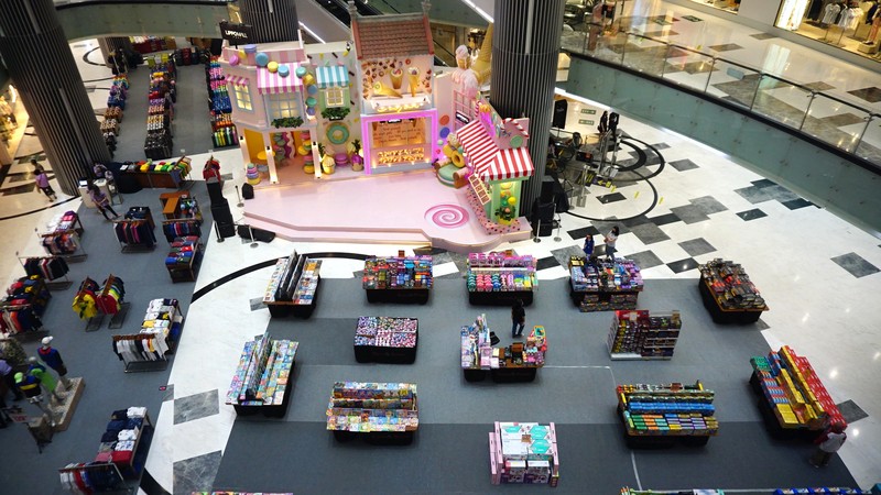 Blok M Mall (CNBC Indonesia/Tri Susilo)