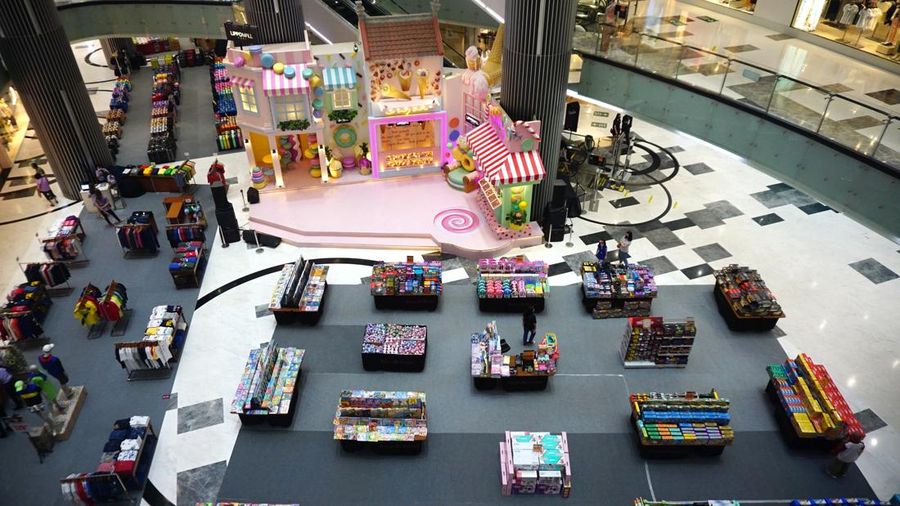 Blok M Mall (CNBC Indonesia/Tri Susilo)