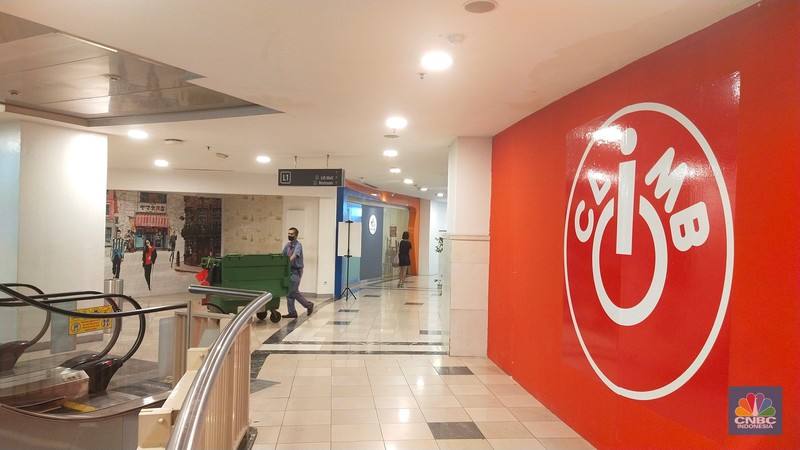 Blok M Mall (CNBC Indonesia/Tri Susilo)