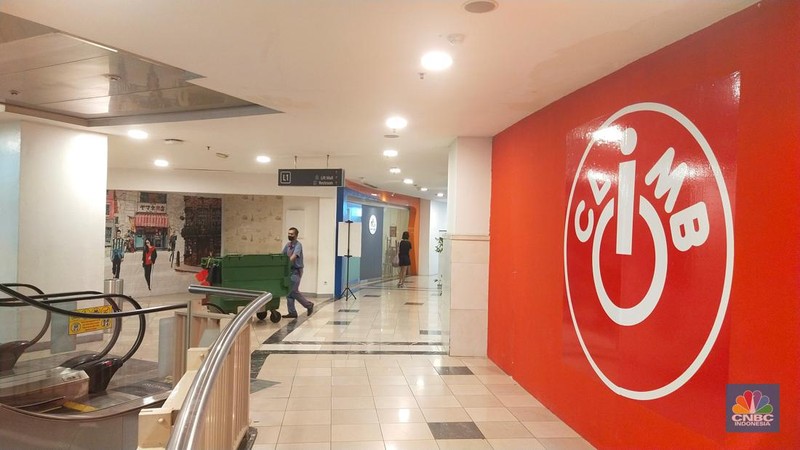 Blok M Mall (CNBC Indonesia/Tri Susilo)