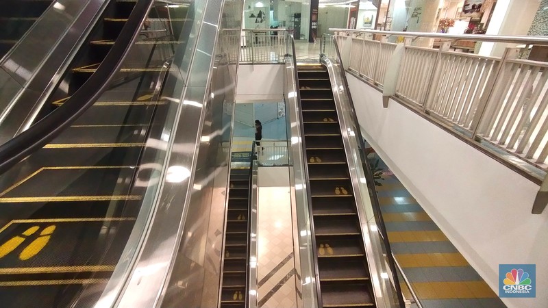 Blok M Mall (CNBC Indonesia/Tri Susilo)