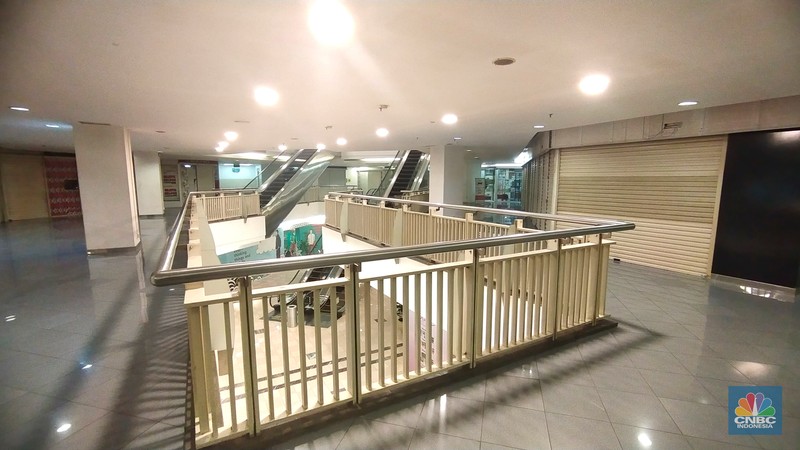 Blok M Mall (CNBC Indonesia/Tri Susilo) Blok M Mall (CNBC Indonesia/Tri Susilo)