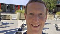 Mark Zuckerberg Dipermalukan AI Buatan Perusahaan Sendiri