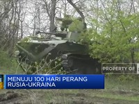 Menuju 100 Hari Perang, Rusia-Ukraina Masih Sengit