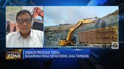 Ongkos Produksi Tinggi, Pengusaha Jasa Tambang Berhemat Solar