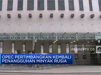 OPEC Khawatir Rusia Sulit Genjot Produksi Minyak