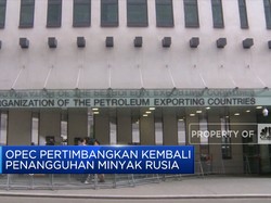 OPEC Khawatir Rusia Sulit Genjot Produksi Minyak