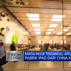 Rantai Pasok Terganggu, Pabrik Ipad 