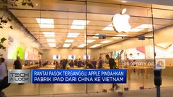 Rantai Pasok Terganggu, Pabrik Ipad 