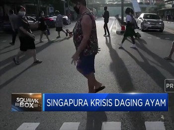 Singapura Terancam Krisis Ayam