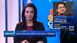 Subsidi Disetop, Pedagang Waspada Kenaikan Harga Migor Curah