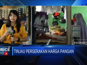 Catatan Pergerakan Harga Pangan
