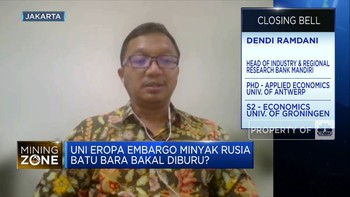 Uni Eropa Embargo Rusia, Harga Minyak Bisa di Atas USD 110?