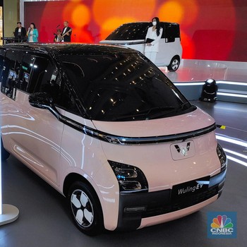 Serba Rahasia, Ini Mobil Listrik Mungil yang Lagi Viral di RI