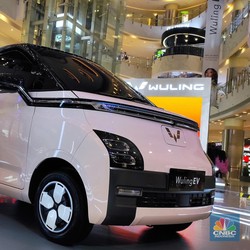 Viral! Mobil Listrik Mungil Wuling Nongol, Berapa Harganya?