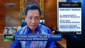 Bankir: Digitalisasi Tak 100% Gantikan Peran Kantor Cabang