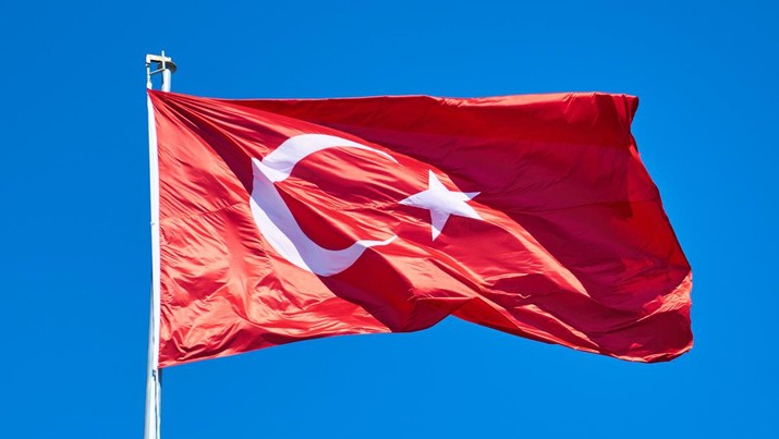 Bendera Turki (Pexels)