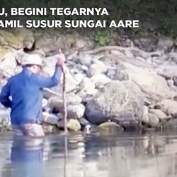 Bikin Haru, Begini Tegarnya Ridwan Kamil Susur Sungai Aare