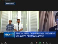 RK dan Istri Ikhlas Meyakini Eril Sudah Meninggal Dunia