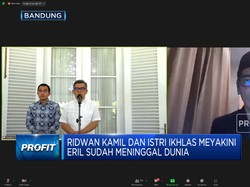 RK dan Istri Ikhlas Meyakini Eril Sudah Meninggal Dunia