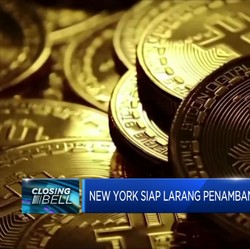 New York Siap Larang Penambangan Bitcoin?