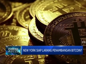 New York Siap Larang Penambangan Bitcoin?