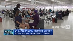 AS Siapkan Vaksin Covid-19 Bagi Anak Berusia Di Bawah 5 Tahun