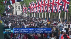 Peringatan 70 Tahun Ratu Inggris Naik Tahta