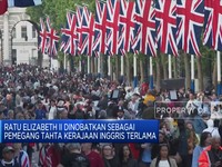 Peringatan 70 Tahun Ratu Inggris Naik Tahta