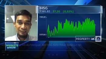 Dibuka Menguat, Reli IHSG Akhir Pekan Lanjut Gak Nih?