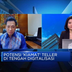 Digitalisasi Perbankan Ancam Profesi Teller? Ini Kata Bankir