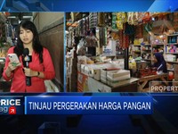 Inflasi Menanjak, Ini Kondisi Harga Pangan di Pasar