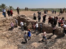 Muncul Kota Kuno Berusia 3.400 Tahun di Irak, Ini Bentuknya