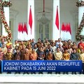 Isu Reshuffle Panas Lagi, Jokowi Jawab Begini