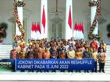 Isu Reshuffle Panas Lagi, Jokowi Jawab Begini