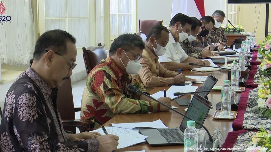 Keterangan Pers Bambang Susantono Kepala Badan Otorita IKN, Istana Bogor, 3 Juni 2022