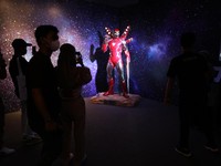 Intip Penampakan Kostum Superhero Marvel di Jakarta