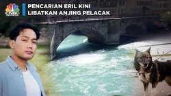 Pencarian Eril Kini Libatkan Anjing Pelacak