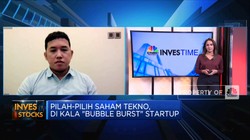 Pilah-pilih Saham Tekno di Kala 'Bubble Burst' Startup