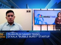 Pilah-pilih Saham Tekno di Kala 'Bubble Burst' Startup