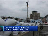 Rusia Kuasai 20% Wilayah Ukraina