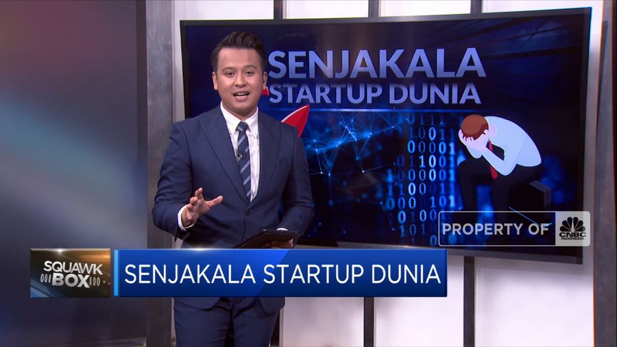 (SPEED DESK) Senjakala Startup Dunia