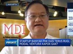 Startup Banyak PHK & Merugi, Modal Ventura Kapok Gak?