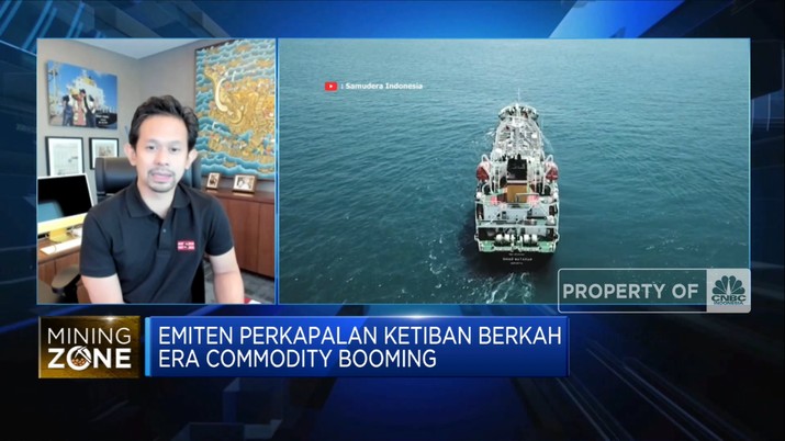 Tantangan Emiten Pelayaran Raup Berkah Reli Harga Komoditas (CNBC Indonesia TV)
