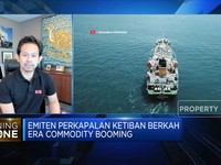 Tantangan Emiten Pelayaran Raup Berkah Reli Harga Komoditas