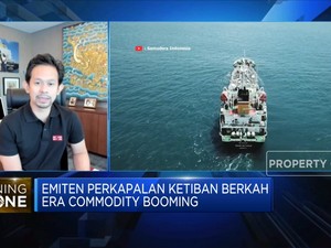 Tantangan Emiten Pelayaran Raup Berkah Reli Harga Komoditas