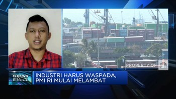 Pasokan Bahan Baku Terhambat, Aktivitas Manufaktur Melambat